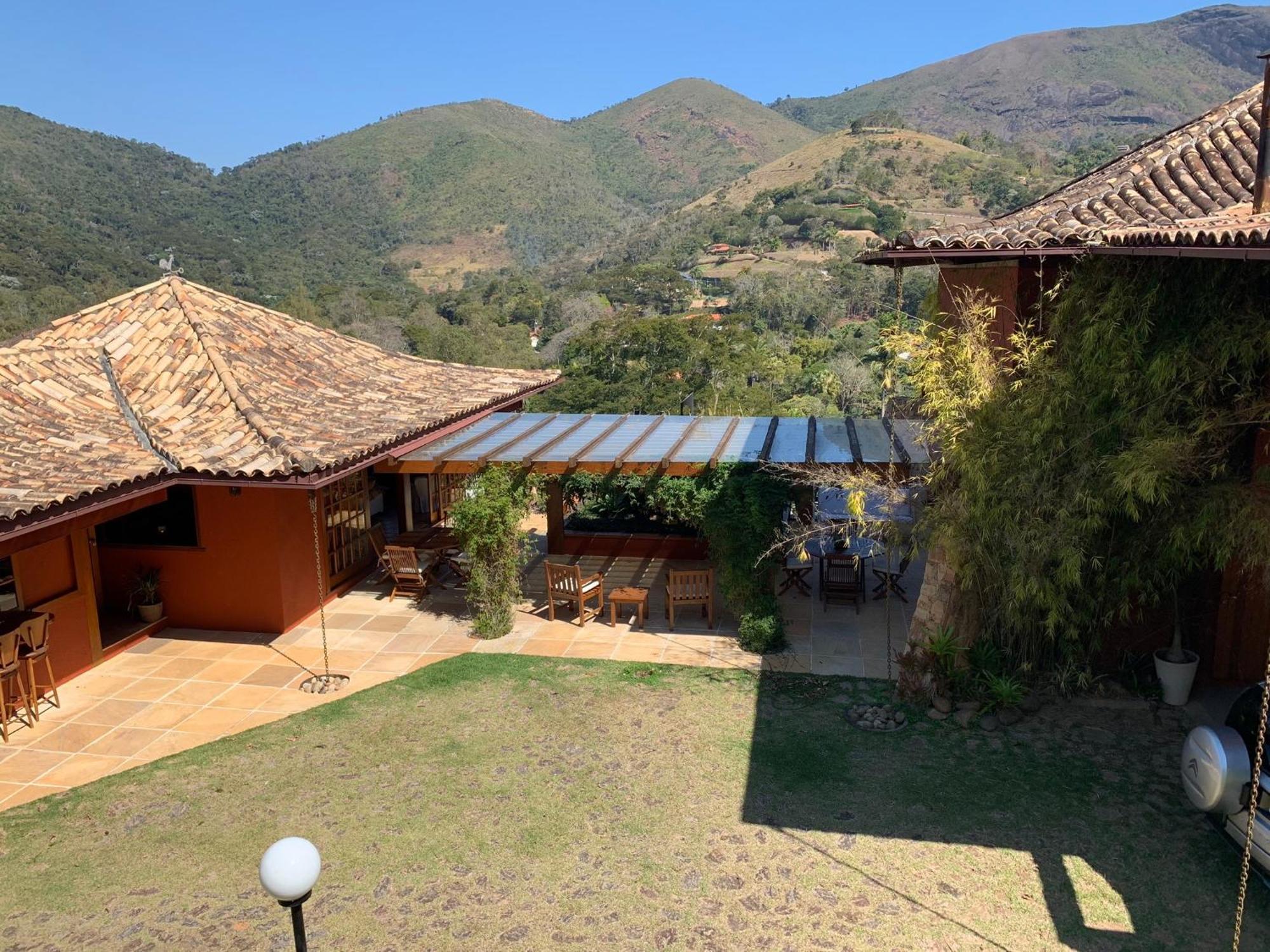 Um Recanto Na Serra De Itaipava Petrópolis Extérieur photo