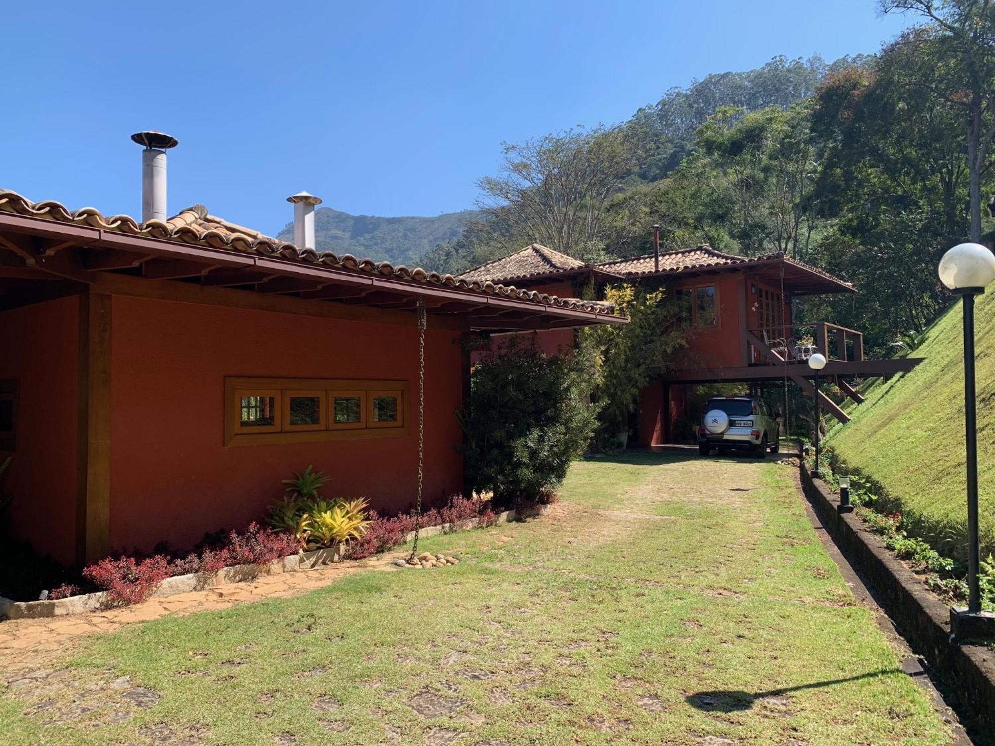 Um Recanto Na Serra De Itaipava Petrópolis Extérieur photo