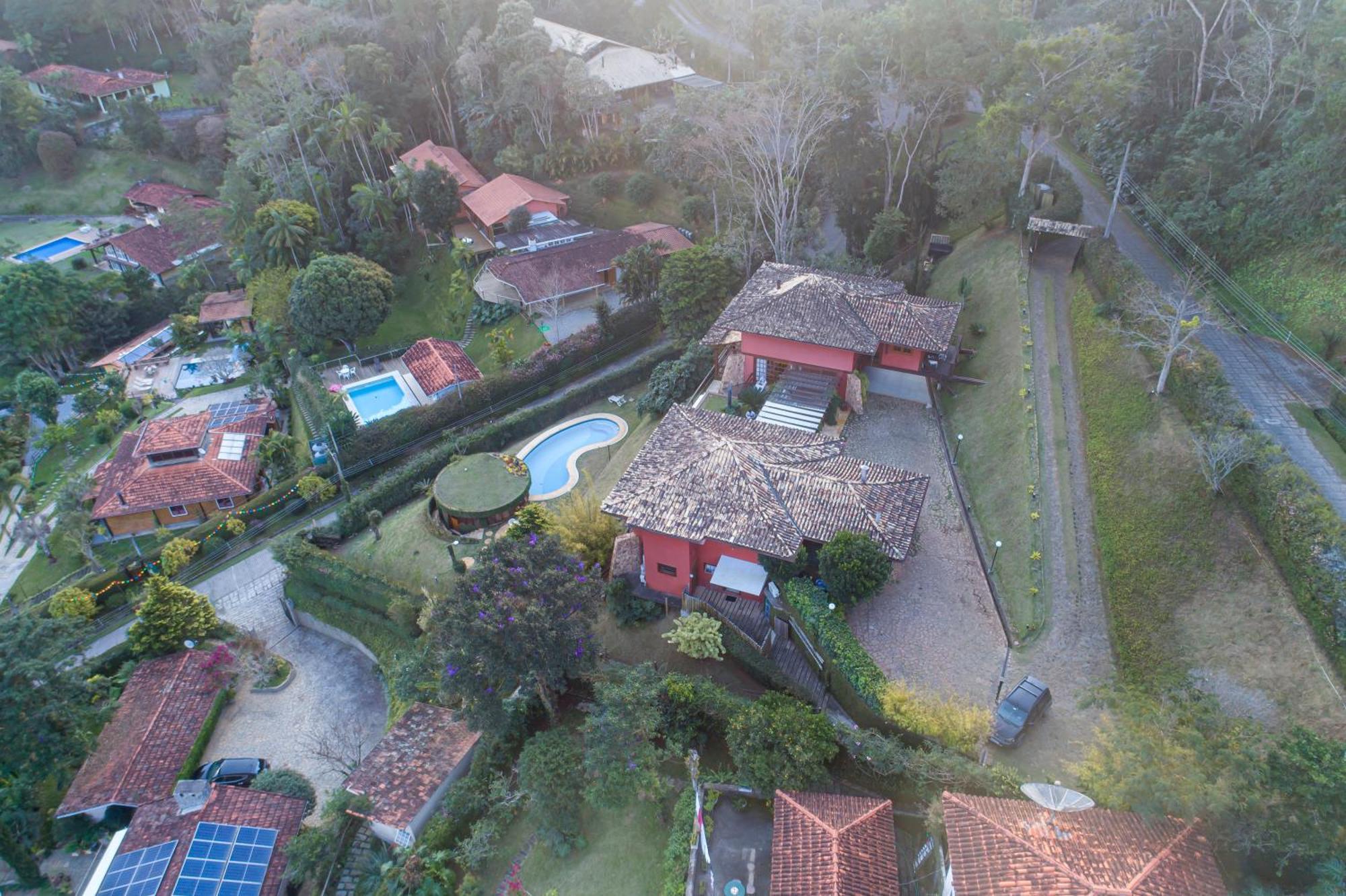 Um Recanto Na Serra De Itaipava Petrópolis Extérieur photo