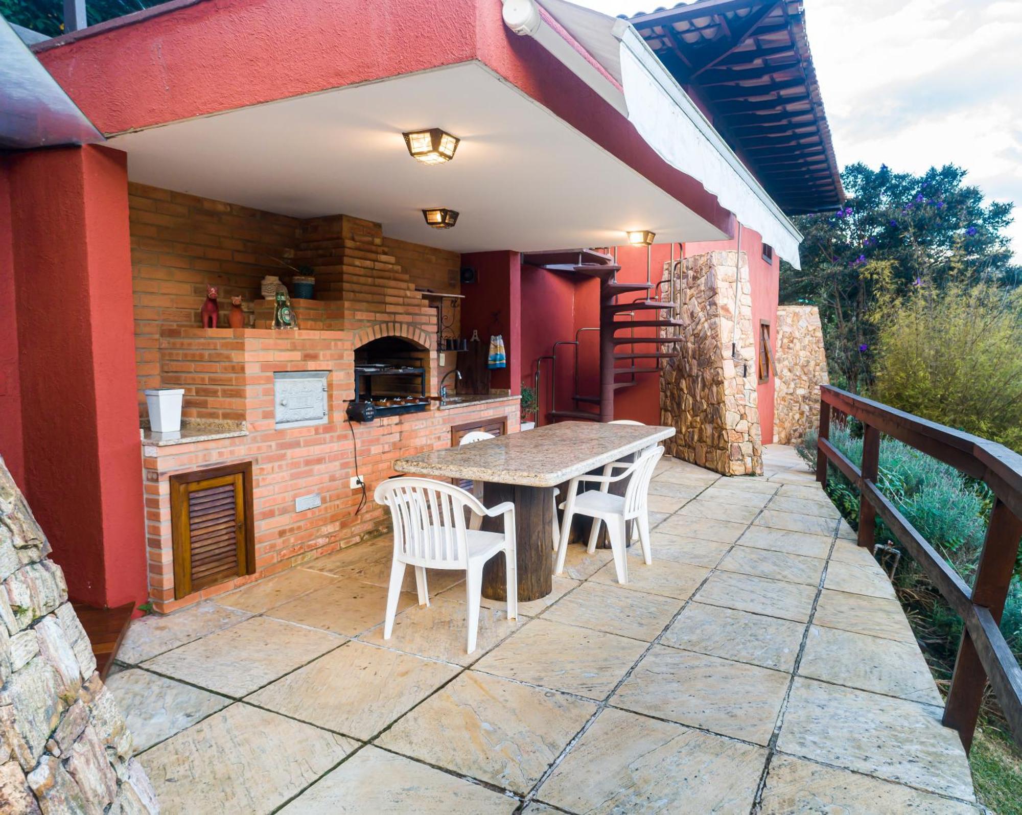 Um Recanto Na Serra De Itaipava Petrópolis Extérieur photo