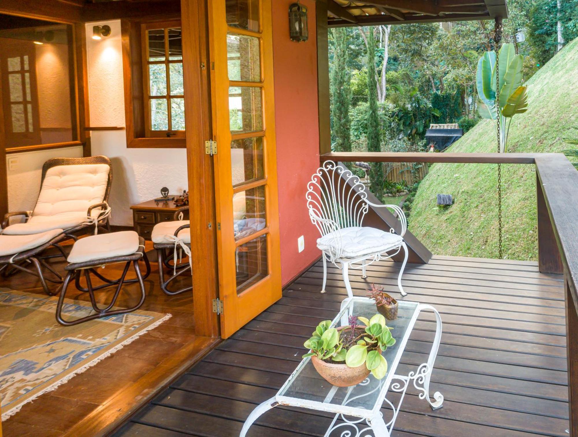 Um Recanto Na Serra De Itaipava Petrópolis Extérieur photo