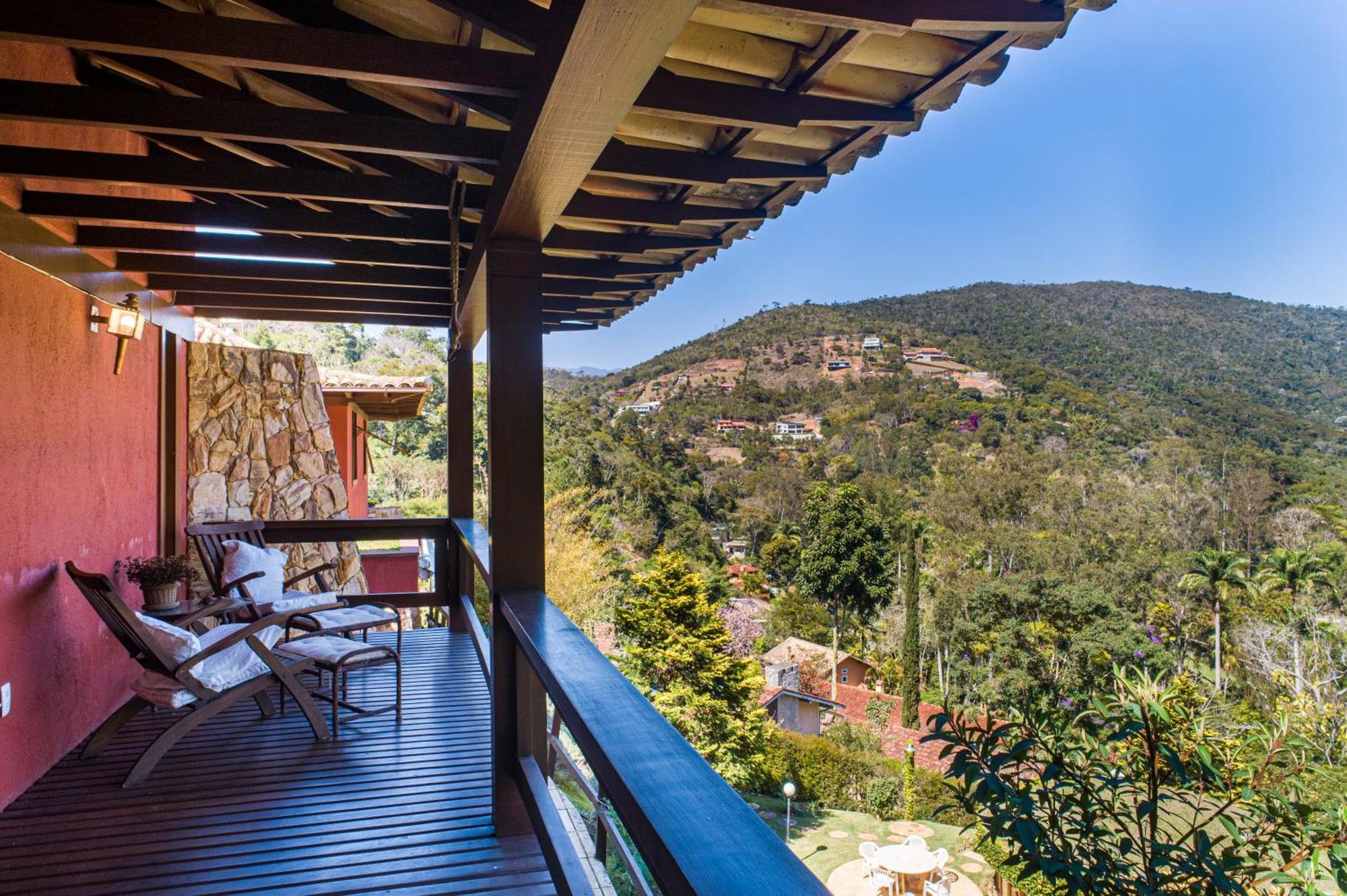 Um Recanto Na Serra De Itaipava Petrópolis Extérieur photo